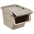Ящик хозяйственный для овощей, 12 л, 26х34х24 см, с крышкой, Idea, Смарт, М 2396 - фото 2