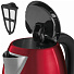 Чайник электрический Bosch, TWK 78A04, красный, 1,7л, 2200 Вт, ск нагр элем, металл - фото 4