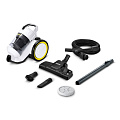 Пылесос Karcher, VC 3, 700 Вт, с контейнером, 0.9 л, сухая уборка, циклон, белый - фото 3