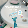 Набор подарочный для женщин, Venus, станок для бритья c 1кассетой+шампунь Pantene 250мл - фото 5