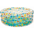 Бассейн надувной Bestway, 150х53 см, Тропические фрукты, 51045, 445 л - фото 4