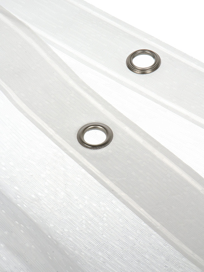 Штора для ванн 180х180 см, PEVA, Белый глянец, Y4-11164