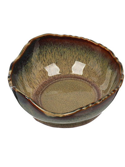 Конфетница керамика, 1 л, 19.5х8 см, Алхимия, Y4-13435