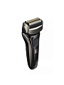 Электробритва аккумуляторная, Polaris, PMF1013RC, сеточная, сухое/влажное бритье, 3 бритвенные головки, wet&amp;amp;dry 5D PROF 3, 022264 - фото 2