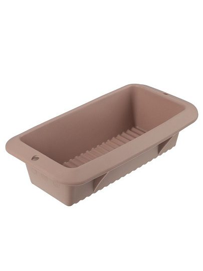 Форма для запекания силикон, 12.5х23х6 см, 0.9 л, прямоугольная, Satoshi, Алион, 856-108