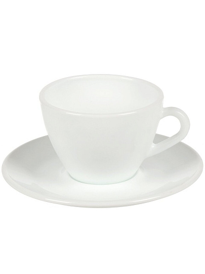 Набор чайный стеклокерамика, 12 предметов, на 6 персон, 200 мл, Bonjart, Модерн, подарочная упаковка