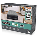 Матрас надувной Bestway, 191х97х46 см, 67401, насос встроенный, электрический, флокированный, распределение нагрузки по всей поверхности, 150 кг - фото 16