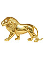 Фигурка декоративная Лев,31.5х9.1х17.5 см, золотой,Tin-09 - фото 5