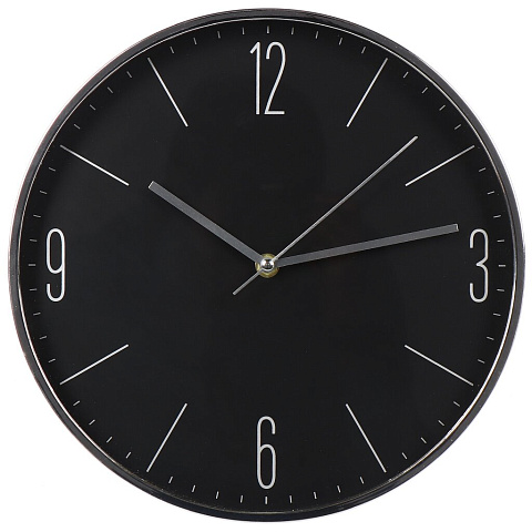 Часы настенные, кварцевые, 30 см, круглые, полимер, Y4-6867