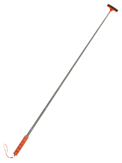 Водосгон телескопический, 21.5х97.5 см, автомобильный, с длинной ручкой, Li-Sa, 48796