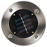 Светильник Эра, ERAST040-08, на солнечной батарее, грунтовый, нержавеющая сталь, 13 см, садовый - фото 4