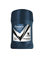 Дезодорант Rexona, MotionSense Невидимый на черном и белом, для мужчин, стик, 50 мл