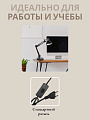 Светильник настольный E27, черный, абажур черный, Lofter, SPE 16941-01-167 - фото 3