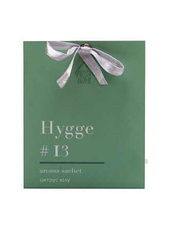 Аромасаше Arida Home, 10 г, Hygge Цитрус юзу, АР 100-192