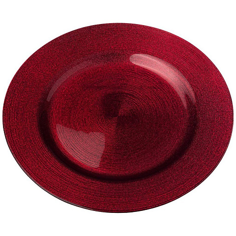 Тарелка "miracle" red shiny 28 см, 339-076
