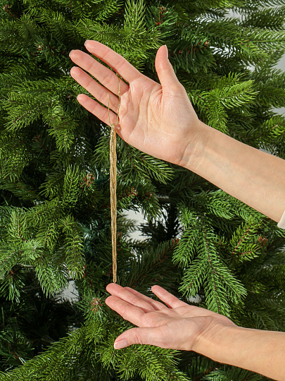 Набор елочных украшений Сосулька, 8 шт, золотой, 18 см, Y4-8493