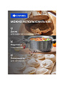 Доска разделочная бамбук, 28х21х1 см, прямоугольная, Daniks, Бамбук, H-1635 - фото 6