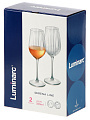 Бокал для вина, 350 мл, стекло, 2 шт, Luminarc, Serena Line, X2270 - фото 4