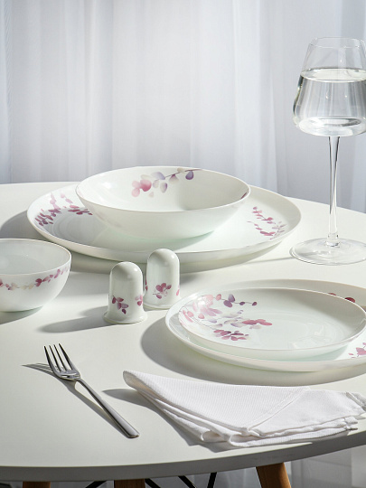 Сервиз столовый стекло, 28 предметов, на 6 персон, Еlegance, PO-28SD-609E