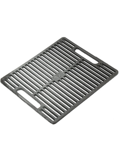 Решетка для гриля 400х460 мм, Гурман, DavrMetall, чугун, рукоятка чугун
