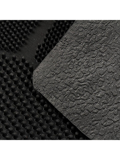 Коврик грязезащитный придверный, 40х60 см, прямоугольный, резина, толщина 7 мм, Sindbad, RB 073