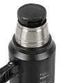 Термос нерж, 1.2 л, универс.горл, Barouge, колба нерж, ручк склад, черн, BT-430F - фото 5