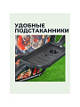 Качели садовые 3-местные, 237.6х144х177.5 см, 320 кг, Olsa, Мастак Премиум, раскладываются в кровать, с москитной сеткой, подушка, с589, металл - фото 3