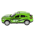 Машина Технопарк, Infiniti QX70, 12 см, инерционная, металл, QX70-S-SL - фото 4