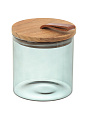 Банка для сыпучих продуктов, стекло, 0.6 л, 10х10х10.5 см, с крышкой, Leonord, Albero Di Marmo, 108283