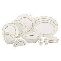 Сервиз столовый фарфор, 27 предметов, на 6 персон, Майский, 586-268