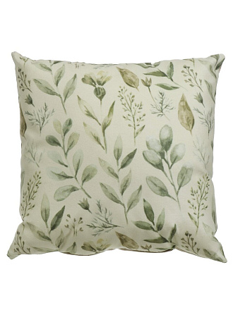 Подушка декоративная, 40х40 см, Веточки, 100% полиэстер, 322676