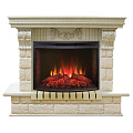 Электрокамин RealFlame, Gracia 25'5/24 WT, белый, Evrika 25,5 LED, /СН-720