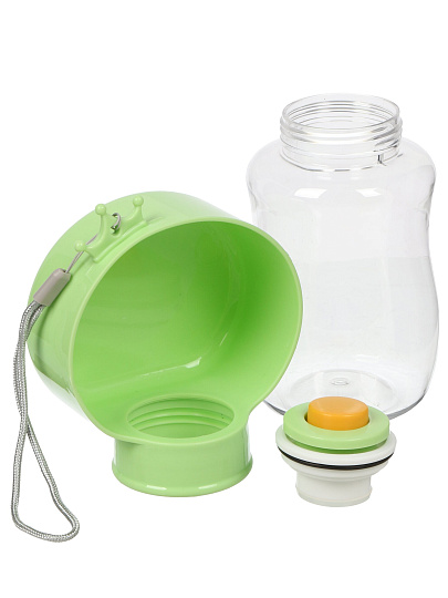 Поилка для животных Y4-11423, полимер, 0.36 л, переносная