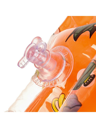 Жилет надувной 5-8 лет, 45х60 см, детский, оранжевый, D090013