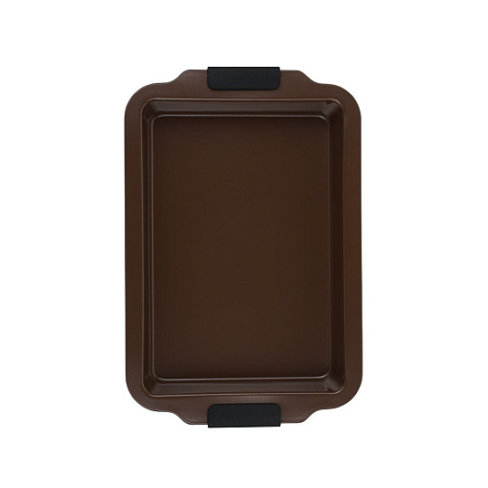 Форма для запекания сталь, 27х41х4.5 см, антипригарное покрытие, прямоугольная, Regent Inox, Linea EASY Ceramica, 64-010