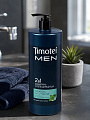 Шампунь Timotei, Men 2в1 Чистота и свежесть, для всех типов волос, для мужчин, 1 л - фото 2