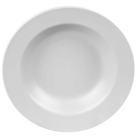 Тарелка суповая, керамика, 22 см, круглая, HX960118, серая