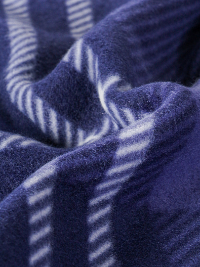 Плед 1.5-сп, 130х170 см, флис, 100%пэ, Silvano, Ночь