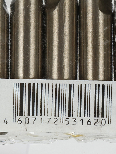 Сверло по металлу, 5 шт, ВИЗ, диаметр 14х108х160 мм, сталь Р6М5, 5001136