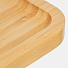 Блюдо бамбук, фигурное, 40х24 см, Доска, Y4-7339 - фото 3