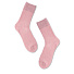 Носки для женщин, велюр, Esli, Home Line, 341, пудровые, р. 23, 52-119 - фото 2