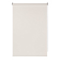 Рулонная штора Blackout Dublin, 160х70 см, белая, блэкаут, 7799644