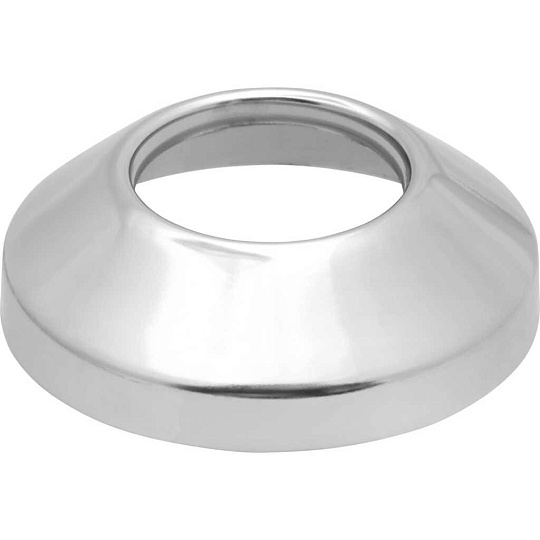 Отражатель нержавеющая сталь, 0.65х0.35х0.2 см, 1 '', конус, хром, MasterProf, ИС.130511