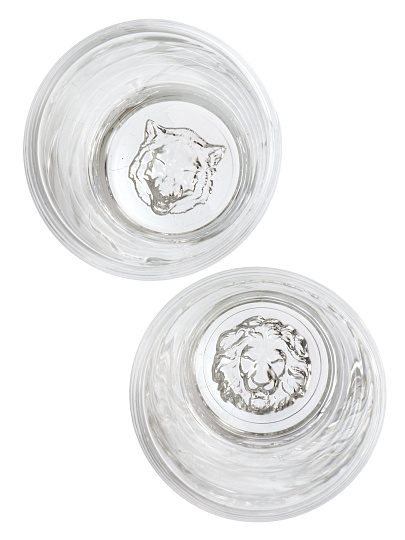 Стопка стекло, 50 мл, 4 шт, Domenik, Spirit Of Animals, DMG002