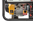 Генератор бензиновый PS 90 ED-3, 9,0кВт, 2 режима 230В/400В, 25л, электростартер, Denzel, 946944 - фото 11