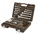 Набор слесарных инструментов Ombra, OMT82S, 1/2&amp;quot;, 1/4&amp;quot;, кейс, 82 предмета - фото 2