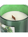 Свеча ароматическая, в стакане, Bartek Candles, Зимнее Время, 150 гр, с деревянным фитилем - фото 2