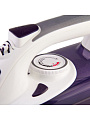 Утюг Galaxy Line, GL 6106, 2200 Вт, керамика, вертикальное отпаривание, противокапельная система, защита от накипи, 1.8 м, бело-фиолетовый - фото 3