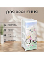 Комод детский 4 ящика, Kitty, 39х47х95 см, Violet, 352143 - фото 5