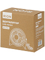 Вентилятор настольный, Rion, 2.5 Вт, USB, черный, FS40-A (QT-U401-blk) - фото 6